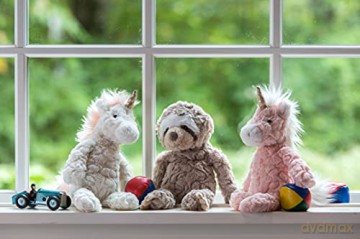 Mary Meyer 53481 Putty Soft Toy, Blush Pink Unicorn, 25-Centimetres