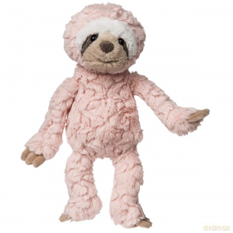 Mary Meyer 53490 Putty Soft Toy, Blush Pink Sloth, 25-Centimetres