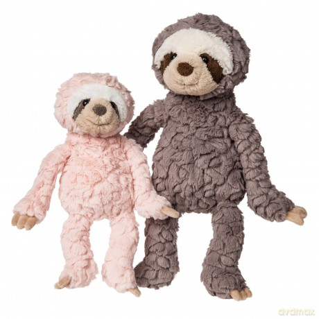 Mary Meyer 53490 Putty Soft Toy, Blush Pink Sloth, 25-Centimetres