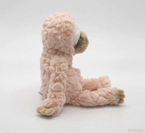 Mary Meyer 53490 Putty Soft Toy, Blush Pink Sloth, 25-Centimetres