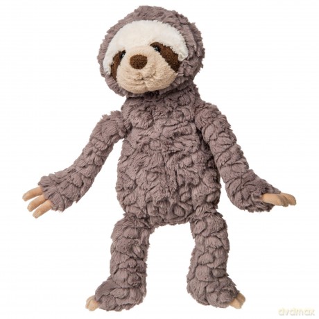 Mary Meyer 53491 Putty Animal Soft Toy, Grey Sloth, 33-Centimetres