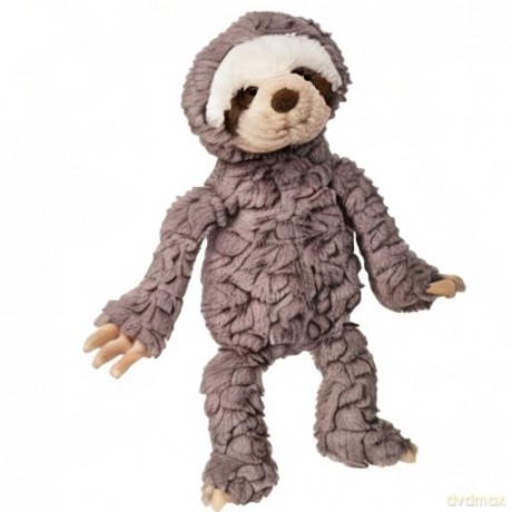 Mary Meyer 53491 Putty Animal Soft Toy, Grey Sloth, 33-Centimetres