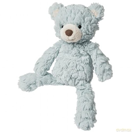 Mary Meyer 53600 Putty Stuffed Animal Soft Toy, Small Seafoam Bear, 28-Centimetres