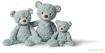 Mary Meyer 53600 Putty Stuffed Animal Soft Toy, Small Seafoam Bear, 28-Centimetres