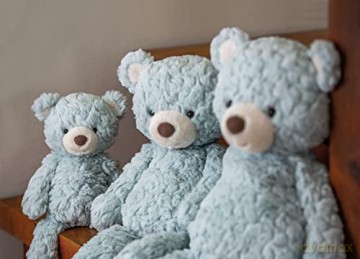 Mary Meyer 53600 Putty Stuffed Animal Soft Toy, Small Seafoam Bear, 28-Centimetres