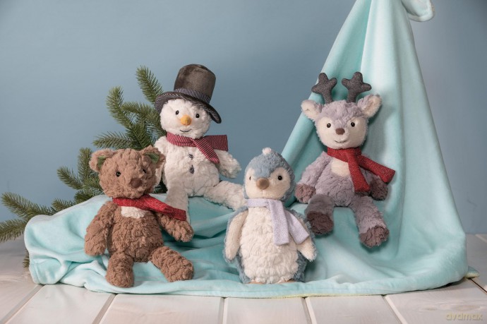 Mary Meyer 55141 Putty Stuffed Animal Soft Toy, Iceberg Penguin, 23-Centimetres