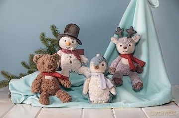 Mary Meyer 55141 Putty Stuffed Animal Soft Toy, Iceberg Penguin, 23-Centimetres