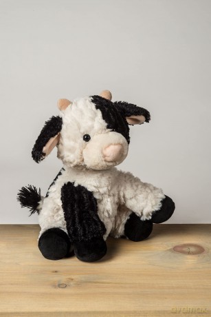 Mary Meyer 55160 Putty Stuffed Animal Soft Toy, Clover Cow, 23-Centimetres