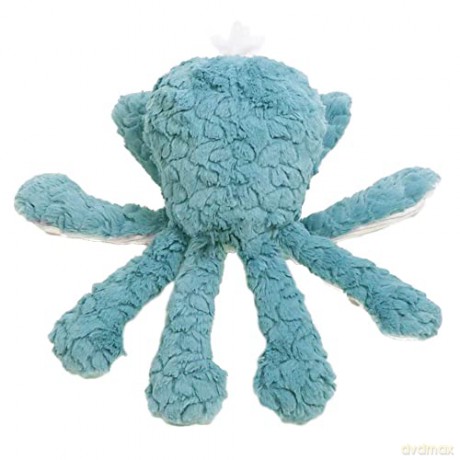 Mary Meyer 55950 Putty Stuffed Animal Soft Toy, Slate Blue Octopus, 35.5-Centimetres