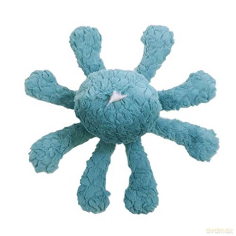 Mary Meyer 55950 Putty Stuffed Animal Soft Toy, Slate Blue Octopus, 35.5-Centimetres