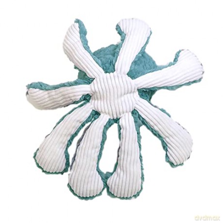 Mary Meyer 55950 Putty Stuffed Animal Soft Toy, Slate Blue Octopus, 35.5-Centimetres