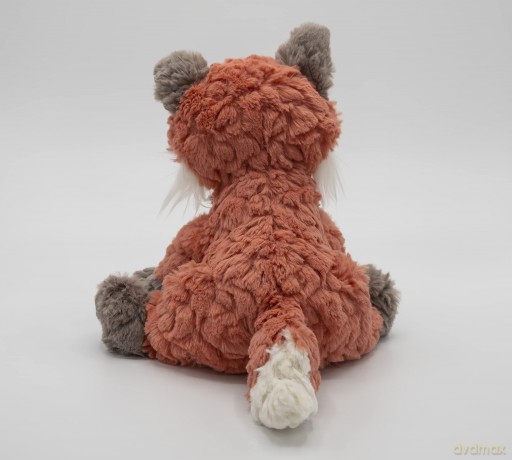 Mary Meyer 55960 Putty Stuffed Animal Soft Toy, Coral Fox, 20-Centimetres