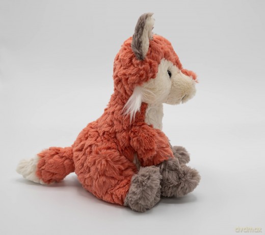 Mary Meyer 55960 Putty Stuffed Animal Soft Toy, Coral Fox, 20-Centimetres