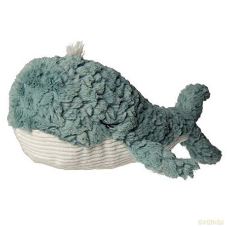 Mary Meyer 55970 Putty Stuffed Animal Soft Toy, Slate Blue Whale, 35.5-Centimetres