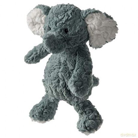 Mary Meyer 55990 Putty Stuffed Animal Soft Toy, Slate Blue Elephant, 30.5-Centimetres