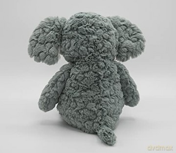 Mary Meyer 55990 Putty Stuffed Animal Soft Toy, Slate Blue Elephant, 30.5-Centimetres