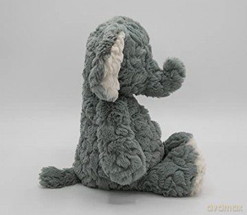 Mary Meyer 55990 Putty Stuffed Animal Soft Toy, Slate Blue Elephant, 30.5-Centimetres