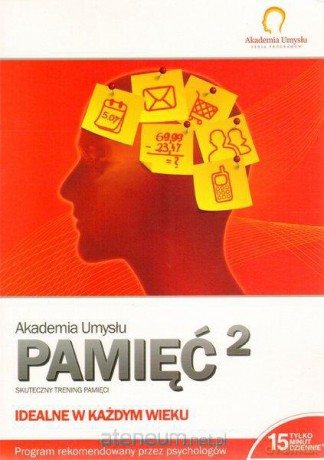 Akademia Umysłu - Pamięć 2 [KSIĄŻKA]