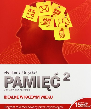 Akademia Umysłu - Pamięć 2 [KSIĄŻKA]