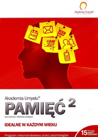 Akademia Umysłu - Pamięć 2 [KSIĄŻKA]