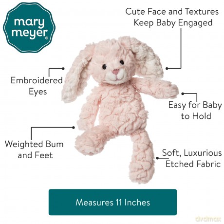 Mary Meyer 67442 Pink Putty Bunny Soft Toy