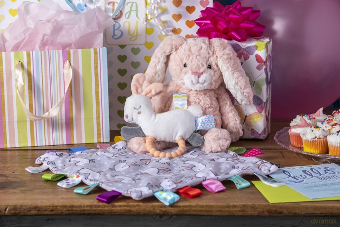 Mary Meyer 67442 Pink Putty Bunny Soft Toy