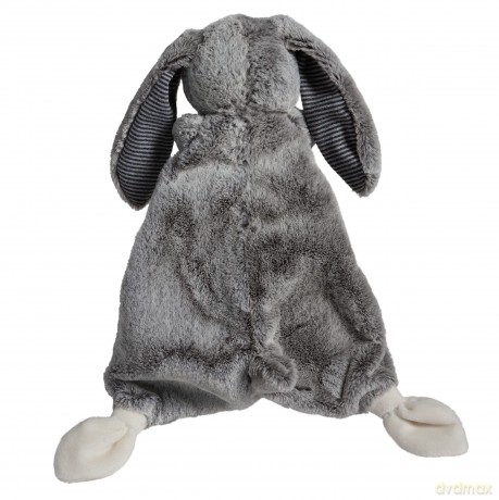 Mary Meyer Lovey Soft Toy, 33-Centimetres, Silky Grey Bunny
