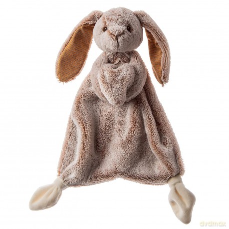 Mary Meyer Lovey Soft Toy, 33-Centimetres, Silky Tan Bunny