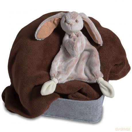 Mary Meyer Lovey Soft Toy, 33-Centimetres, Silky Tan Bunny
