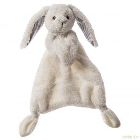 Mary Meyer Lovey Soft Toy, 33-Centimetres, Silky White Bunny