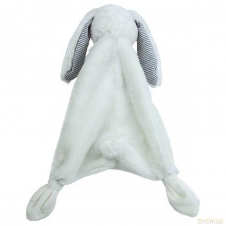 Mary Meyer Lovey Soft Toy, 33-Centimetres, Silky White Bunny