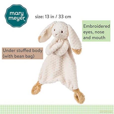Mary Meyer Oatmeal Bunny Lovey Blanket