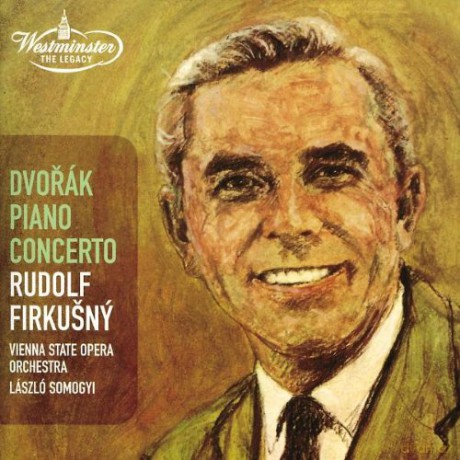 Rudolf Firkusny: Dvorak Pno.Cto [CD]
