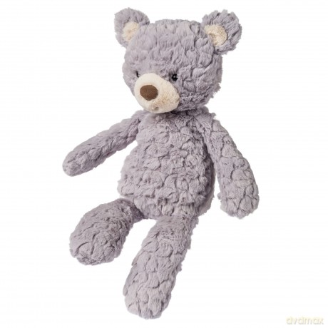 Mary Meyer Putty Nursery Stuffed Animal Soft Toy, 17-Inches, Medium Shadow Bear