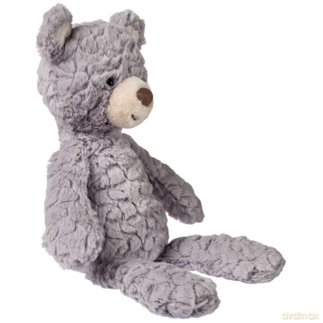 Mary Meyer Putty Nursery Stuffed Animal Soft Toy, 17-Inches, Medium Shadow Bear