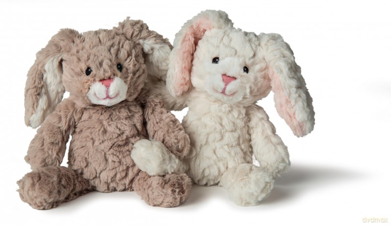 Mary Meyer Putty Nursery Stuffed Animal Soft Toy, 27.94 cm, Cream Bunny