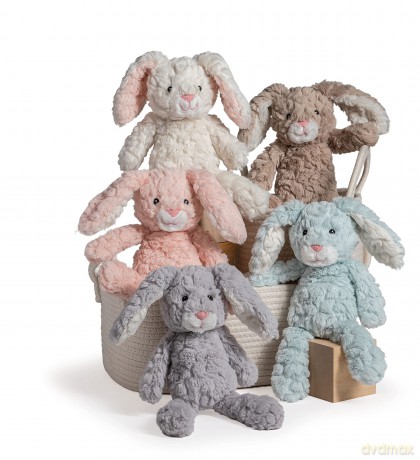 Mary Meyer Putty Nursery Stuffed Animal Soft Toy, 27.94 cm, Cream Bunny
