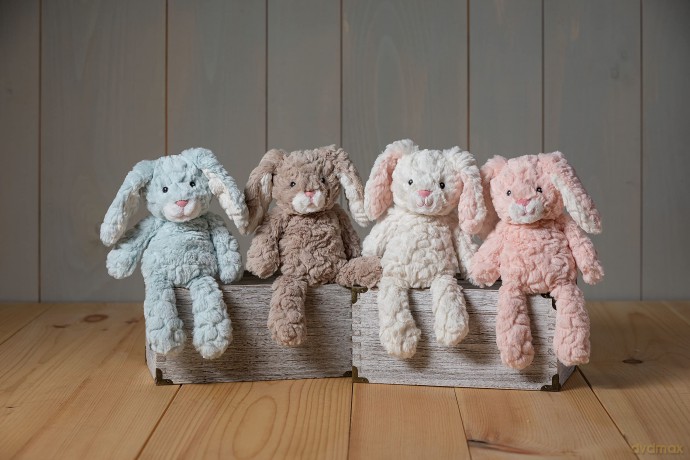 Mary Meyer Putty Nursery Stuffed Animal Soft Toy, 27.94 cm, Cream Bunny