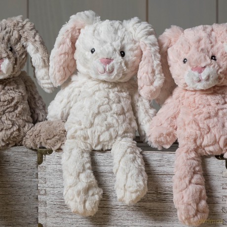 Mary Meyer Putty Nursery Stuffed Animal Soft Toy, 27.94 cm, Cream Bunny