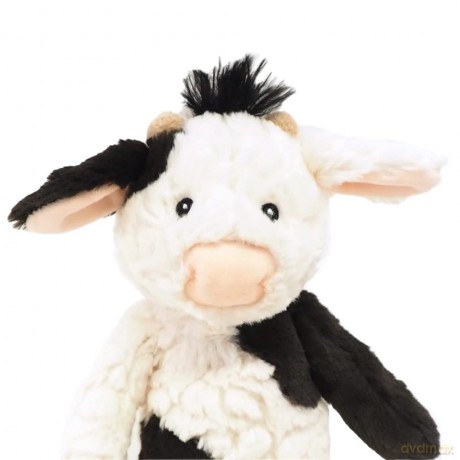 Mary Meyer Putty Nursery Stuffed Animal Soft Toy, 28-Centimetres, Cow