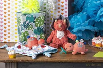 Mary Meyer Putty Nursery Stuffed Animal Soft Toy, 28-Centimetres, Dino