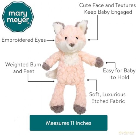 Mary Meyer Putty Nursery Stuffed Animal Soft Toy, 28-Centimetres, Fox