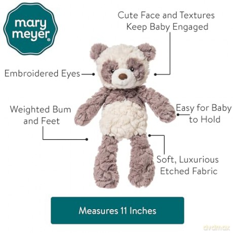 Mary Meyer Putty Nursery Stuffed Animal Soft Toy, 28-Centimetres, Panda