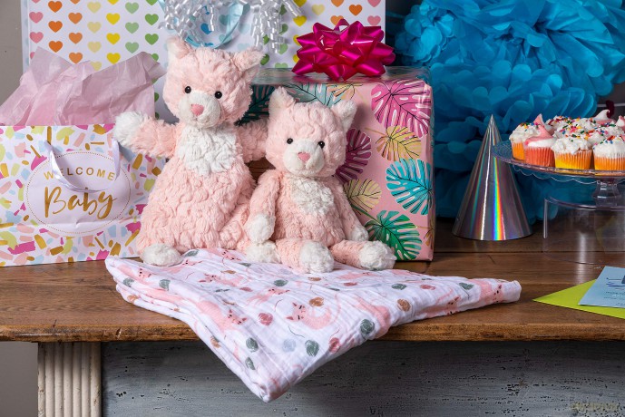 Mary Meyer Putty Nursery Stuffed Animal Soft Toy, 28-Centimetres, Pink Kitty
