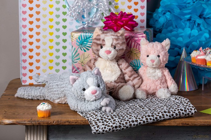 Mary Meyer Putty Nursery Stuffed Animal Soft Toy, 28-Centimetres, Pink Kitty