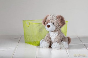 Mary Meyer Putty Nursery Stuffed Animal Soft Toy, 9-Inches, Frisky Puppy