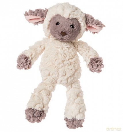 Mary Meyer Putty Nursery Stuffed Animal Soft Toy, Lamb ,Creamy White and Brown,28-Centimetres