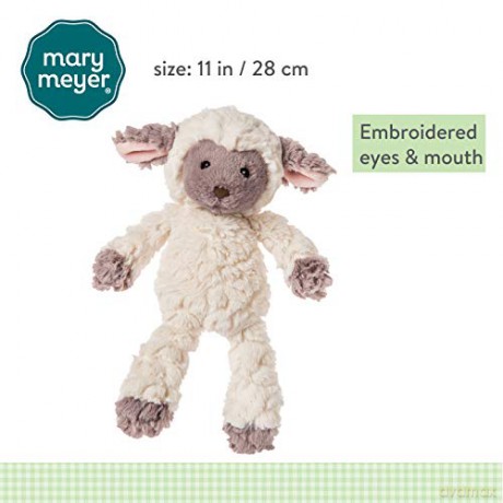 Mary Meyer Putty Nursery Stuffed Animal Soft Toy, Lamb ,Creamy White and Brown,28-Centimetres