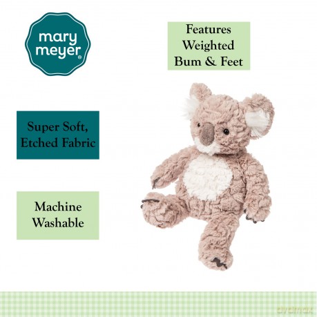 Mary Meyer Putty Stuffed Animal Soft Toy, 28-Centimetres, Tan Koala