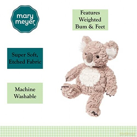 Mary Meyer Putty Stuffed Animal Soft Toy, 28-Centimetres, Tan Koala